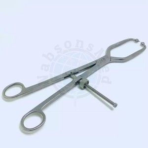 NABSONS MED Pince de réduction osseuse en acier inoxydable, instrument chirurgical orthopédique, pince manuelle d'alignement osseux pour la réduction des fractures - Product Image 4