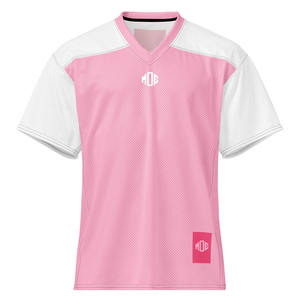 Camiseta Deportiva Personalizada Estilo B2B, Jersey de Fútbol Americano Unisex con Cuello en V, Transpirable, Ropa Deportiva para Equipos, Camisetas de Entrenamiento OEM, Suministro al por Mayor - Product Image 5