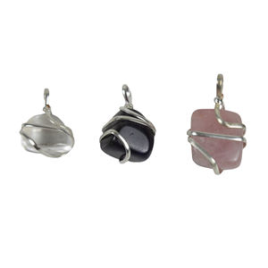 Piedras Preciosas en Forma de Corazón de Varios Tamaños, Piedras de Amor de Colores Mezclados, Corazones de Piedras Curativas, Diseño de Mármol Colorido - Product Image 5