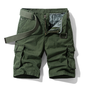 Nueva llegada: Pantalones cortos cargo para hombre hechos a medida, transpirables, de secado rápido, suaves, de alta calidad, en calidad premium. - Product Image 3