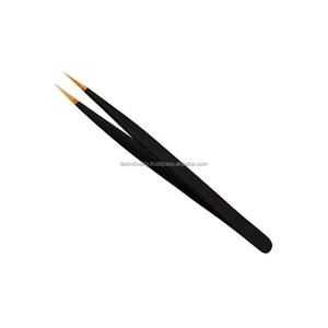 Eyelash Extension Tweezers Private Label | High Quality Eyelash Extension Tweezers / Eyelash Extension Tweezers Grip Inside - Product Image 2