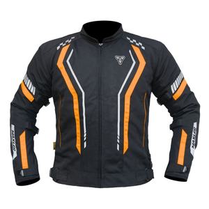 เสื้อแจ็คเก็ตขี่มอเตอร์ไซค์ผ้าสั้นสำหรับผู้ชาย ผู้ผลิต OEM เสื้อผ้ามอเตอร์ไซค์ระบายอากาศสำหรับการจำหน่ายระหว่างประเทศ - Product Image 2