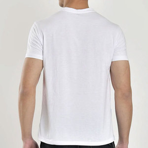 Nouveau T-shirt pour homme cousu, logo/couleurs personnalisés, anti-plis, respirant, qualité supérieure, prix de gros - Product Image 2