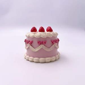 Portafotos con Forma de Pastel de Cumpleaños, Hermoso y Hecho de Poliresina, para Niñas - Product Image 3