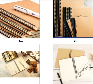 Cuadernos encuadernados en espiral A5 de alta calidad, tapa dura personalizada con fácil giro de página y escritura cómoda para todos - Product Image 2