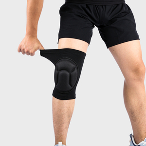 Genouillères de compression en gros, manchons de soutien du genou, équipement de protection pour le basketball, le volleyball, la course à pied, la gym et l'entraînement physique - Product Image 6