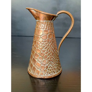 Large Copper <b>Jug</b> With Traditional Indian Design Perfect For <b>Drinking</b> Water Daily Hydration And Home Dining Decor Accessories - Product Image 3