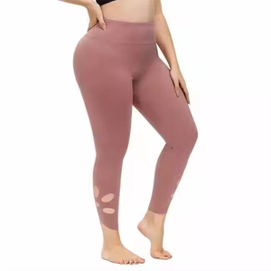 Leggings de yoga de haute qualité pour femmes, leggings froncés avec taille élastique, style unique, leggings de yoga pour femmes en gros - Product Image 4