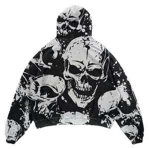 Sweats à capuche de haute qualité personnalisés grande taille pour hommes - Product Image 1