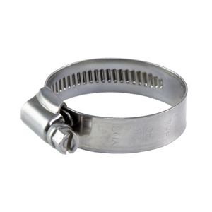 YDS Automotive Stainless Steel Worm Drive Hose Pipe <b>Clamp</b> Metric & Inch 40mm 10240-12040 - Product Image 2