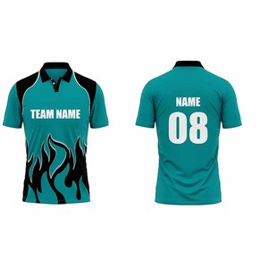 Sports Jersey for <b>Men</b> With Team Name and Number Printed | T-Shirt With Customizable Name - Product Image 2