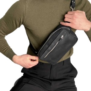Sac bandoulière imperméable, sac de voyage, sac organisateur, sac à bandoulière multi-poches, léger, pour un usage quotidien, sac bandoulière avec logo personnalisé - Product Image 6