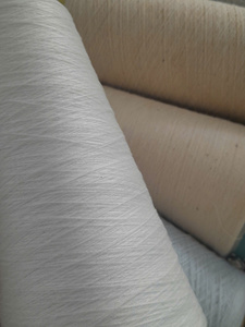 <b>100</b>% <b>Polyester</b> Spun <b>Yarn</b> Raw Ring Spun High Tenacity Textile Weaving - Product Image 2