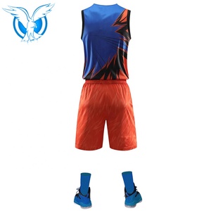 Uniforme deportivo de baloncesto, uniforme cómodo, hecho a medida - Product Image 4