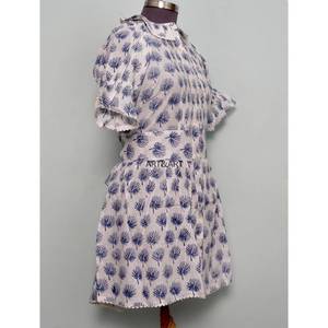 Blusa Casual con Estampado Floral Vintage para Mujer, Ajuste Perfecto, Cómoda, para Verano e Invierno, Mangas Cortas con Botones, 100% Algodón - Product Image 5