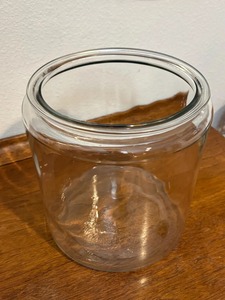 Eco Friendly Glass <b>Storage</b> <b>Jar</b> with Wooden Lid <b>for</b> <b>Kitchen</b> Organization Restaurant and Household Use Available At Export Price - Product Image 2