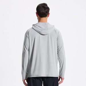 เสื้อเชิ้ตป้องกันแสงแดด UPF 50+ คุณภาพสูงสำหรับผู้ชาย แขนยาว เหมาะสำหรับการล่าสัตว์ - Product Image 3