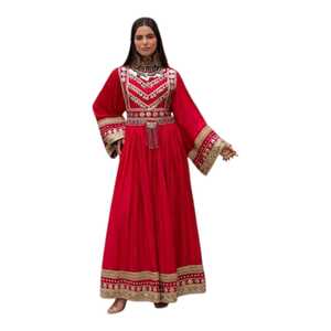 Ready to Wear Heavy Embroidered Lace Modern Afghani <b>Dress</b> Women Wholesale New Arrival A-Line Bridal <b>Dress</b> Wedding <b>Dresses</b> - Product Image 1