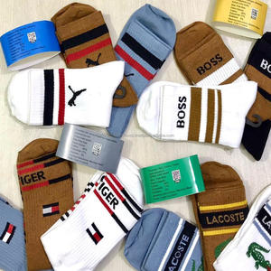 Calcetines para Hombre, Ecológicos, de Algodón y Elastano, en Existencia, Auténticos de Marca, para Oficina, Antiarrugas, Deportivos, Estilo Mixto - Product Image 5