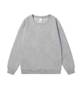 Custom Logo Crew Neck Sweatshirt Unisex Long Sleeve Pullover <b>Tops</b> Autumn Casual Letter <b>Print</b> - Product Image 5