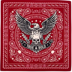 Pañuelo Bandana Personalizado con Estampado por Sublimación, 55x55 cm, 100% Algodón, Cuadrado, con Bordes Cosidos, Pañuelo de Moda - Product Image 1
