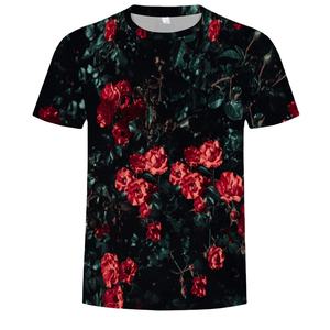 Camiseta de manga corta con cuello redondo para hombre, prenda de vestir, de algodón, de alta calidad, con estampado alusivo a la exportación, 100% - Product Image 1
