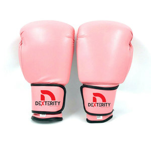 Guantes de Boxeo de Cuero Duraderos con Logotipo Personalizado, Ligeros, Impermeables, con Cierre de Gancho y Bucle, Dextereza Personalizable - Product Image 1