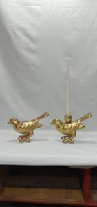 Support à bougies en aluminium personnalisable, éclairage de table rustique pour Noël et les événements, au meilleur prix - Product Image 3