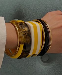 Classic design Multicolour Swirled Resin <b>bangle</b> bracelet <b>Jade</b> style fashion <b>bangle</b> Women's swirled <b>bangle</b> jewelry resin <b>bangle</b> - Product Image 3