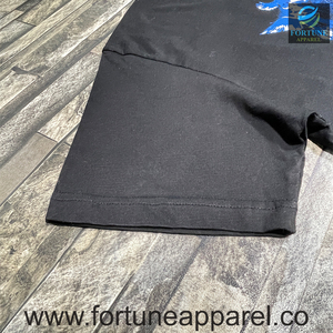 เสื้อยืดคอตตอน 100% แขนสั้น พิมพ์ลายสกรีน สำหรับผู้ชาย ยี่ห้อ Fortune Apparel รุ่น Custom แฟชั่นฤดูร้อน เป็นมิตรกับสิ่งแวดล้อม แห้งเร็ว - Product Image 5