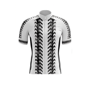 Maillot de Ciclismo Profesional de Secado Rápido para Hombre con Cremallera Completa YKK, Poliéster y Spandex, Capa Base de Compresión, Ajuste Reflectante para Ciclismo de Carretera - Product Image 3