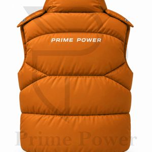 Women Zip Front Puffer Vest <b>Quilted</b> Padded <b>Waistcoat</b> Winter Gilet Sleeveless Jacket Insulated Warm Outdoor Fashion Style - Product Image 2