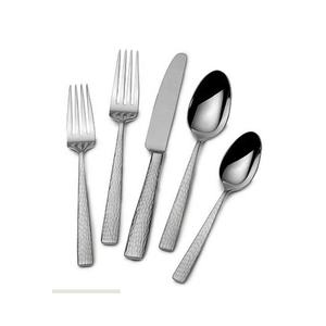 Meilleur design avec poignée martelée Vaisselle de table plaqué argent de luxe pour hôtel et mariage Ensemble de couverts Ensemble de couverts pour mariage - Product Image 1