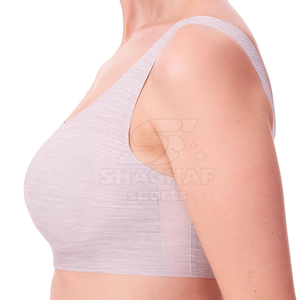 En stock : Soutien-gorge de sport pour femme de qualité supérieure, idéal pour l'extérieur, en vente. - Product Image 2