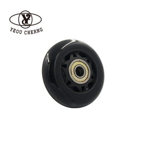 Ruedas de Repuesto para Patinete de PU de 60 mm x 18 mm, Coloridas, 78A, Alta Capacidad de Carga, Suministro al por Mayor - Product Image 1