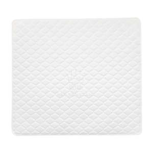 ที่นอนเสริมแบบพลิกกลับได้ รุ่นควีนไซส์ ยี่ห้อ Ruby ป้องกันสารก่อภูมิแพ้ พร้อมระบบนวดและระบายความร้อน สีขาว ขนาดกว้าง 100 ซม. สำหรับใช้กับเฟอร์นิเจอร์ในบ้าน - Product Image 5