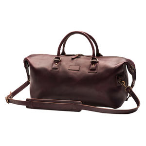 Luxury Sport <b>Weekender</b> <b>Bag</b> <b>for</b> <b>Women</b> Genuine Leather Travel <b>Bag</b> with Large Capacity and Polyester Lining - Product Image 3