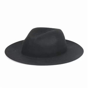 Chapeau Fedora en polyester tendance pour femmes et hommes, style classique, décontracté, à large bord, chapeau jazz - Product Image 6