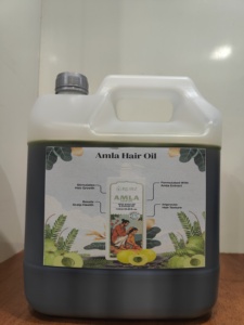 Aceite Capilar Amla, Tratamiento Herbal Nutritivo para el Cabello, Fórmula Concentrada de 5L para el Crecimiento y Regeneración del Cabello - Product Image 3