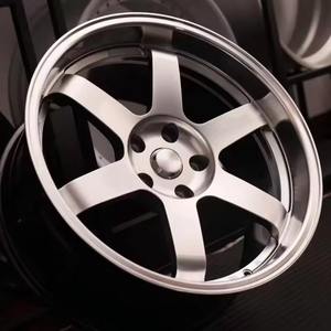 Nuevas Llantas de Aleación para Autos de Pasajeros, 40 mm, Negro Brillante, Diseño Moderno Multirradio, Rendimiento Óptimo, Mejora Estilística - Product Image 5