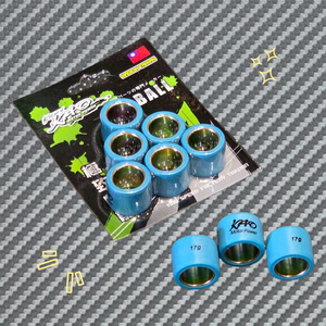 Rouleaux de transmission CVT CSRK XMAX 17g, fabricant taïwanais - Product Image 1