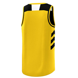 Customized Boys Sports Basketball Jersey <b>Name</b> & Number Plus Size Polyester Athletic Tank Top with Sleeveless Vest Training OEM - Product Image 3