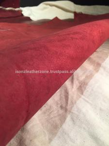 Cuir véritable de vache Red Crazy Horse, cuir huilé pull-up, cuir brut, épaisseur 1.8-2.0mm, cuir ISONZ 0.7-3mm, 10-18 pieds carrés - Product Image 4