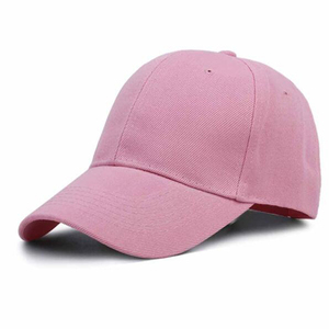 Casquette de baseball en coton brodé style papa, tissu sergé, directement de l'usine - Product Image 4