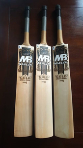 Bate de Críquet MB MALIK Edición Oro Platino 2024, Madera de Sauce Inglesa, Duradero, Estilo Clásico, Calidad Profesional - Product Image 6