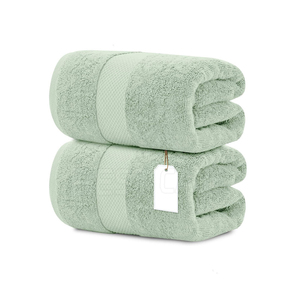 Green Solid Color Quick Dry Microfiber Sport Towel Men Absorbent Neck Gym Cooling Towel Sublimation Technique Custom Printed - Product Image 1