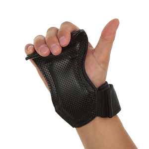 2026 OEM Hook & Loop Waterproof Unisex Fitness <b>Gloves</b> Gymnastics Weight Lifting Ribbon Hand Palm Protection <b>Grips</b> Pads - Product Image 3