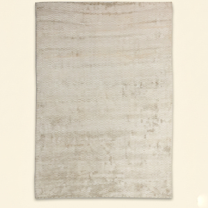 Wool Pearl Ivory Pebble Texture <b>Hand</b> <b>Tufted</b> <b>Rug</b> Eco Friendly Non-Slip Area Carpet for Living Room Bedroom & Hotel Interiors - Product Image 1