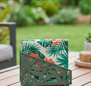 Porte-serviettes en acier inoxydable de haute qualité, couleur verte, design classique, boîte à mouchoirs, parfait pour les cafés et la cuisine - Product Image 4