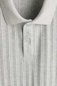 เสื้อถักลายริบสำหรับผู้ชาย |   เสื้อสเวตเตอร์แขนสั้นเนื้อผ้ามีเท็กซ์เจอร์ |   ผ้าฝ้ายผสมสแปนเด็กซ์กันยับแบบสั่งทำพิเศษขนาด XXS สำหรับ |   OEM/ODM - Product Image 4